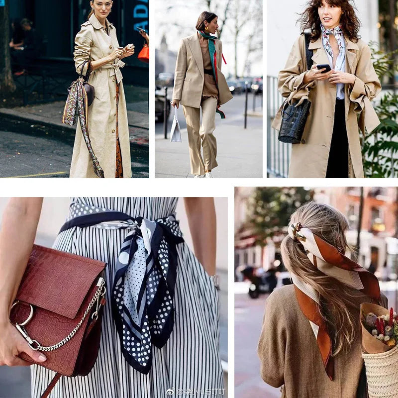 Pashmina em Seda