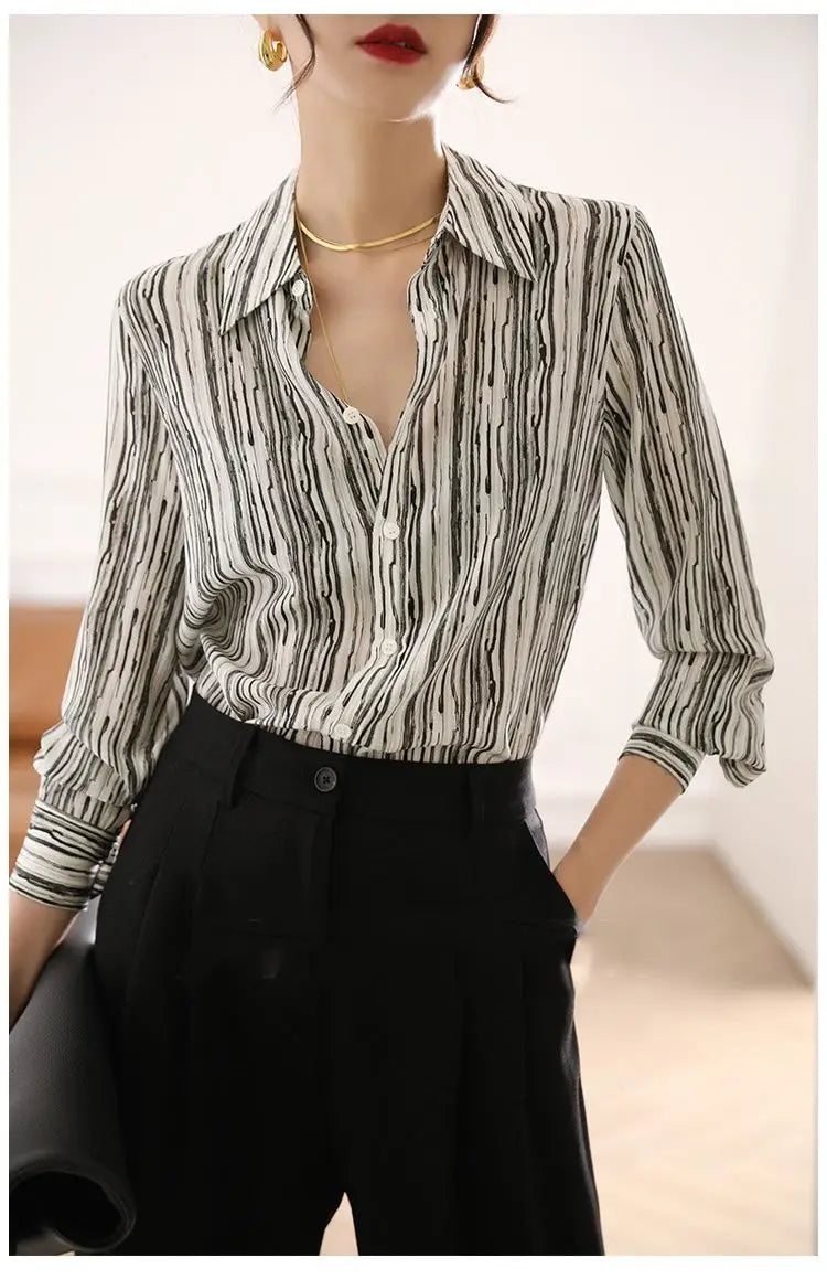 Camisa Office Lady