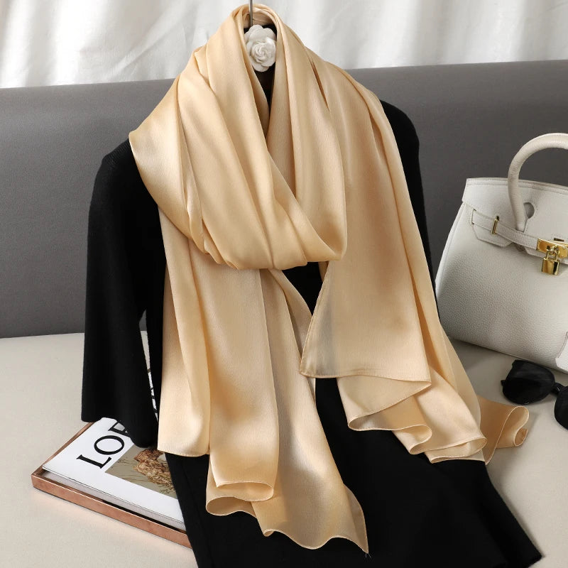 Pashmina em Seda