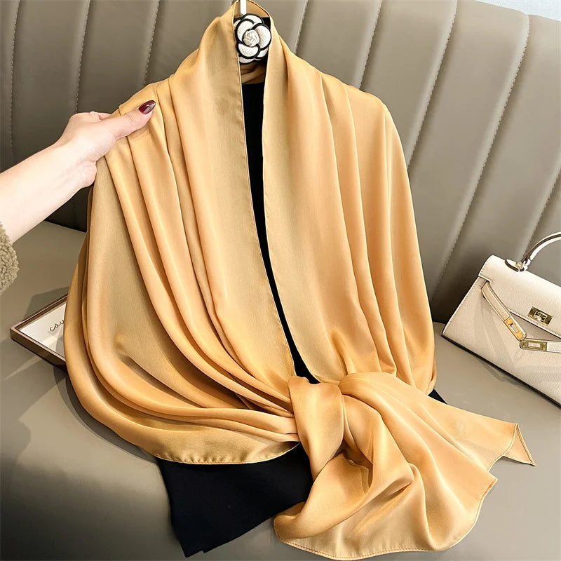 Pashmina em Seda