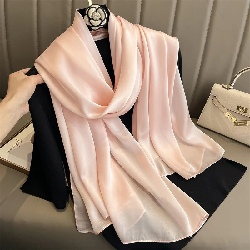 Pashmina em Seda