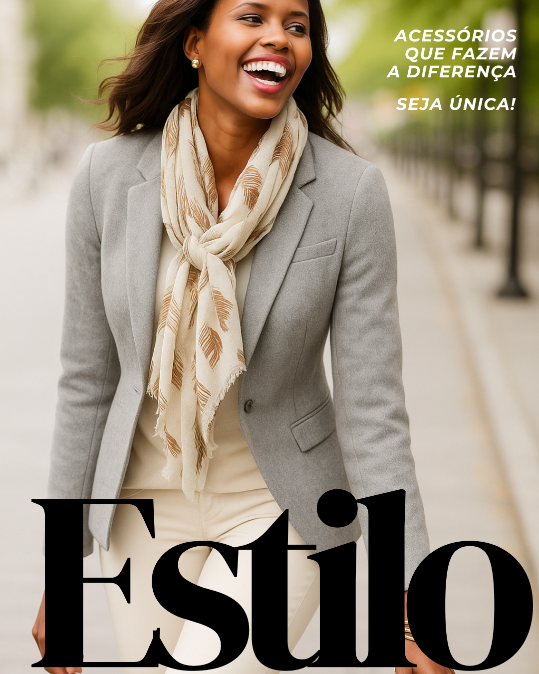 Lenços e Echarpes: O Toque Final de Estilo Que Transforma o Look
