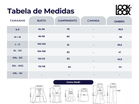 Camisa Office Lady