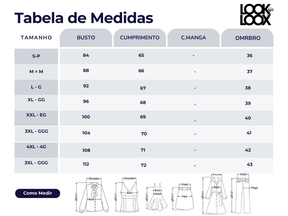 Blusa em Chiffon Listrada Manga Solta e Laço