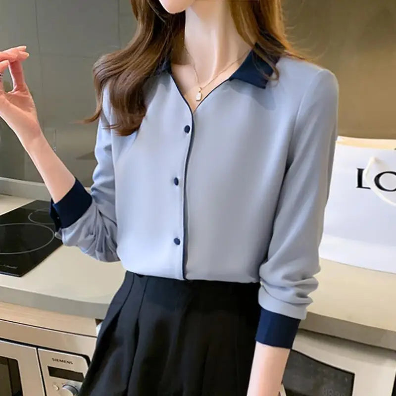 Camisa Feminina Manga Longa