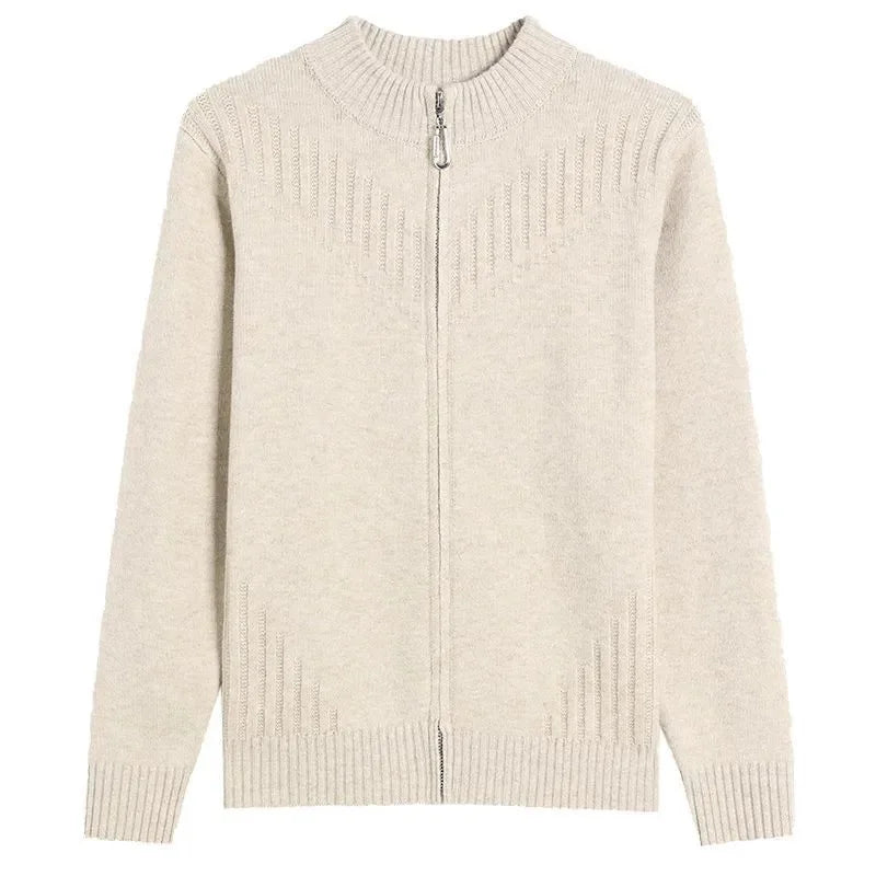 Cardigan Casual em Malha Curto Overwear