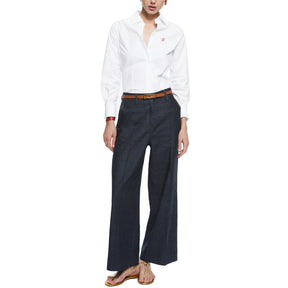 Camisa Feminina Slin Acinturada - Office