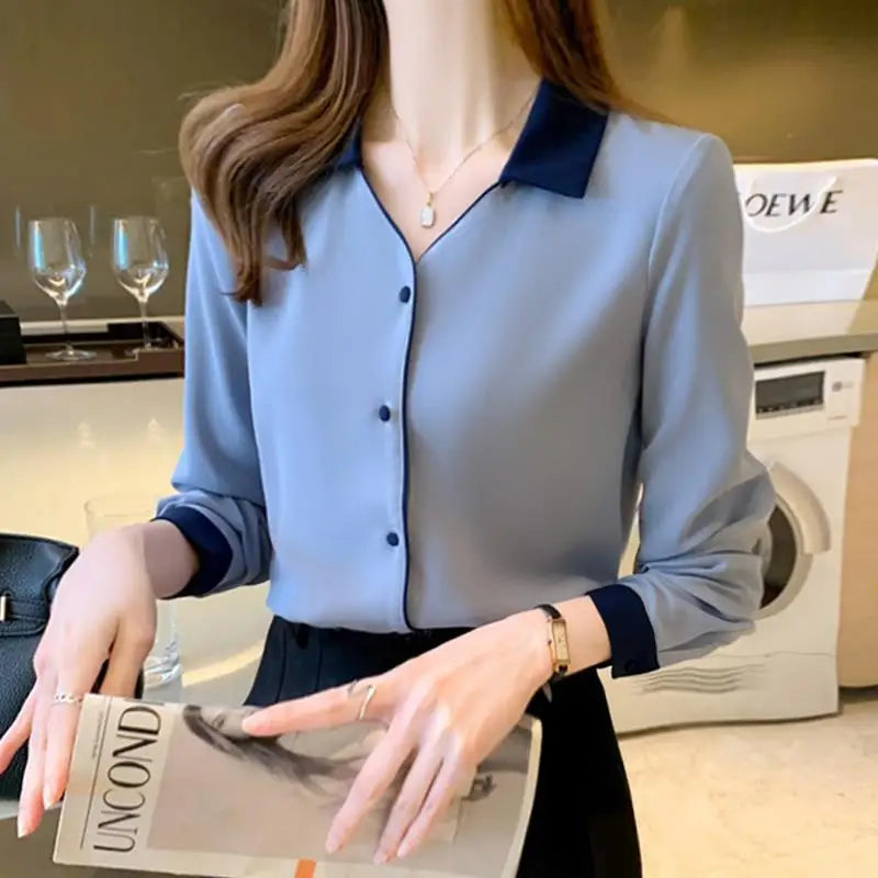 Camisa Feminina Manga Longa