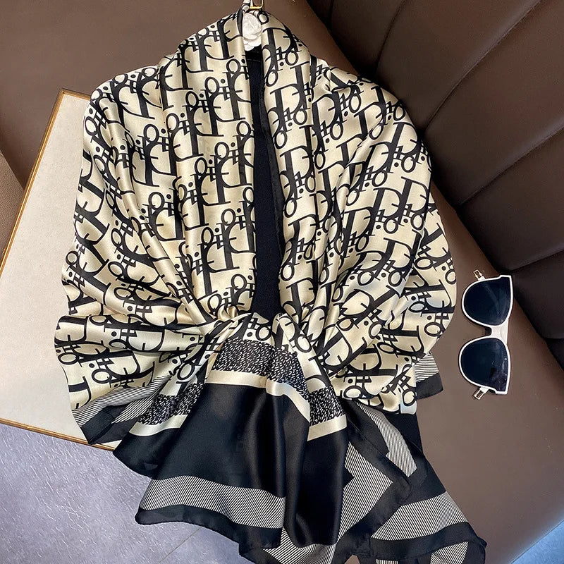 Lenço Estampado Feminino