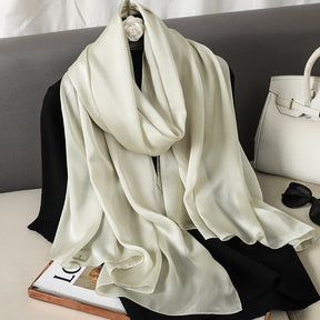 Pashmina em Seda