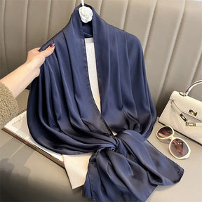 Pashmina em Seda