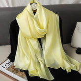 Pashmina em Seda